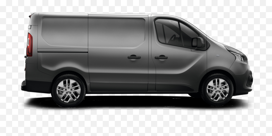 Renault Vans Full Size Png Download Seekpng - Renault Trafic In Grey,White Vans Png