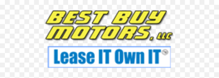 Buy Here Pay Bad Credit Best Motors Columbus Oh - Horizontal Png,Best Buy Png
