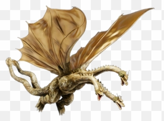 Cretaceous King Ghidorah Png Photos - King Ghidorah Png 2019,King Ghidorah Png