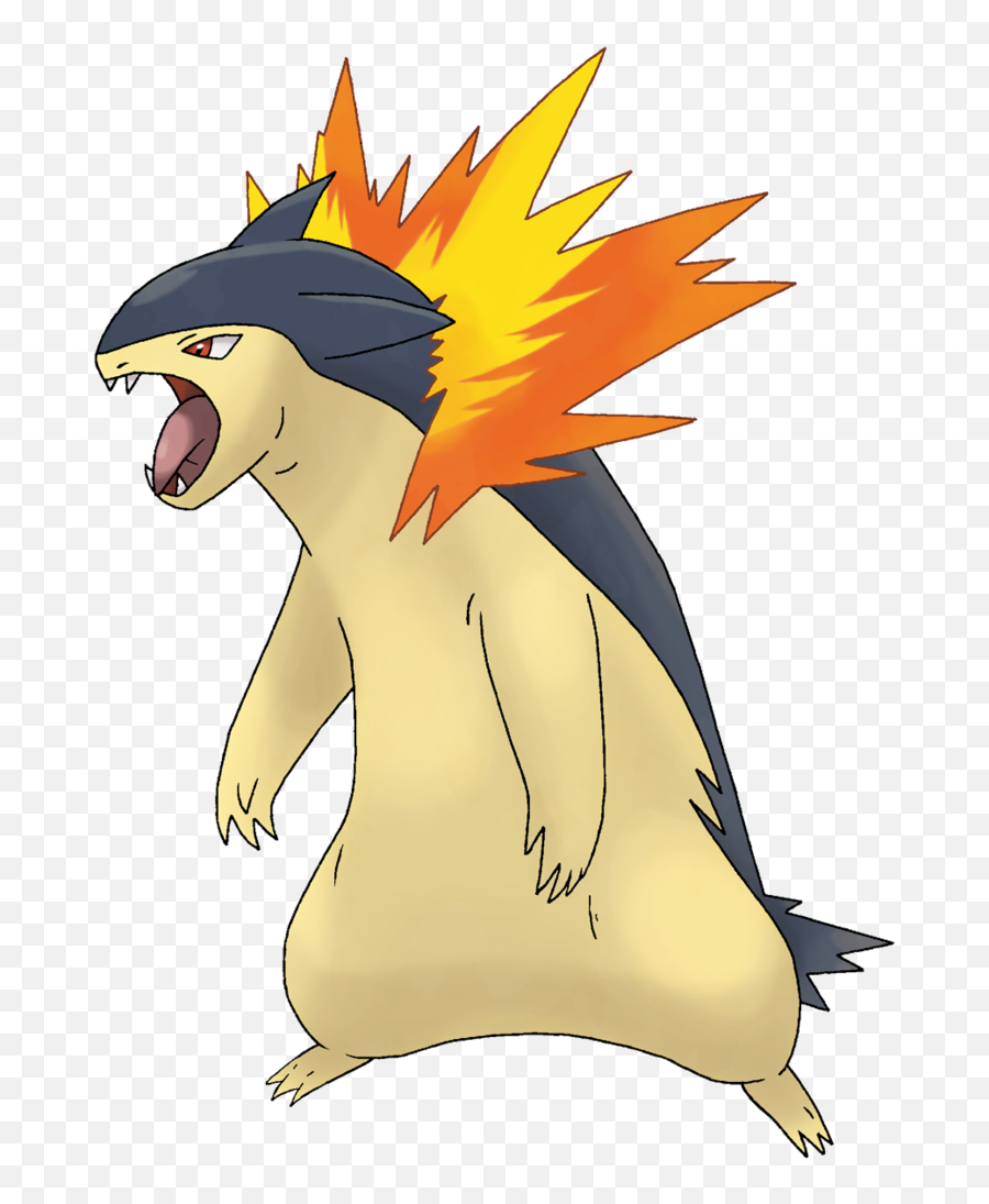 Typhlosion Png 8 Image - Pokemon Typhlosion,Typhlosion Png
