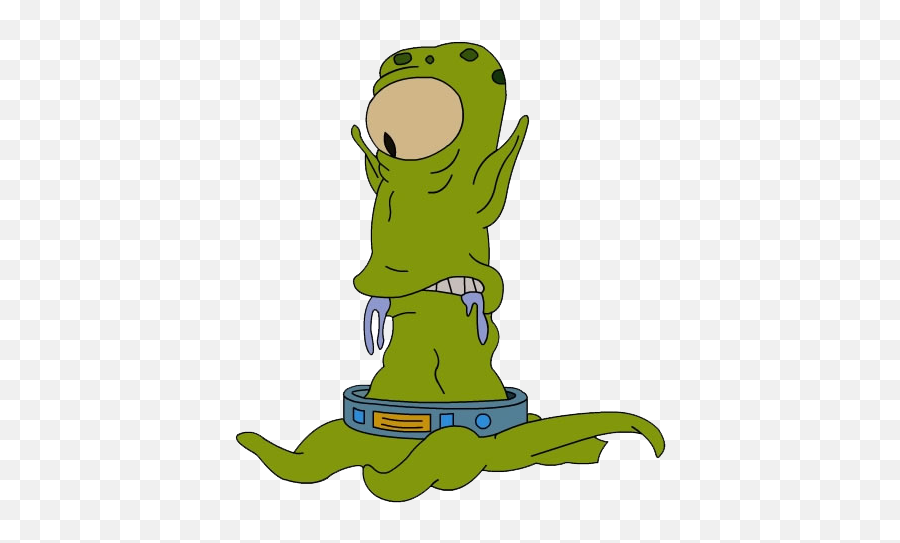 Simpsons Transparent Alien Picture - Alienigenas De Los Simpson Png,Alien Transparent