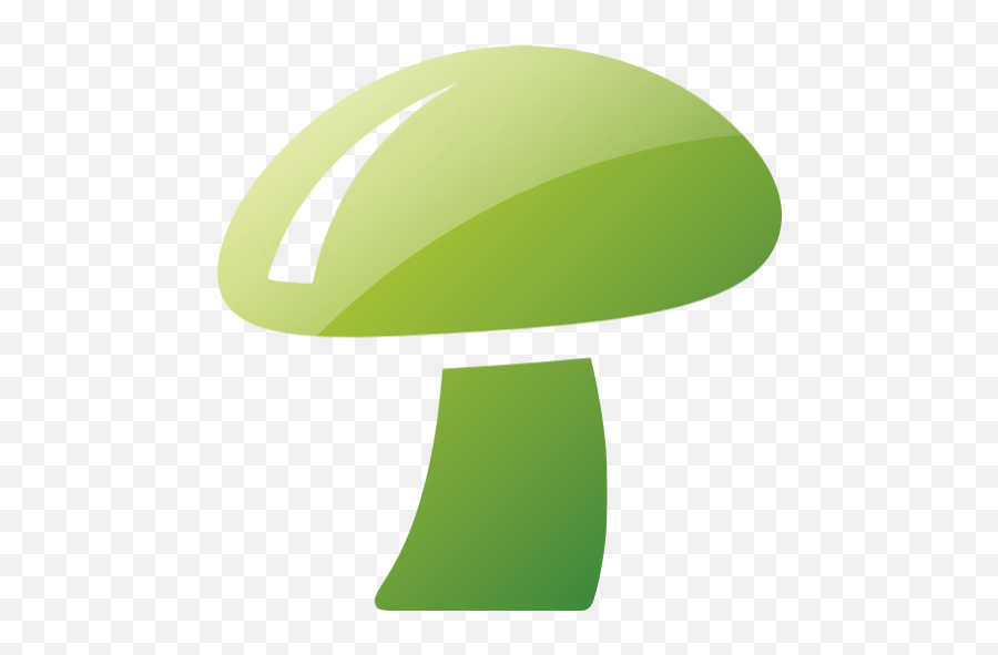 Web 2 Green Mushroom Icon - Free Web 2 Green Food Iconsdb Fresh Png,Mushroom Icon