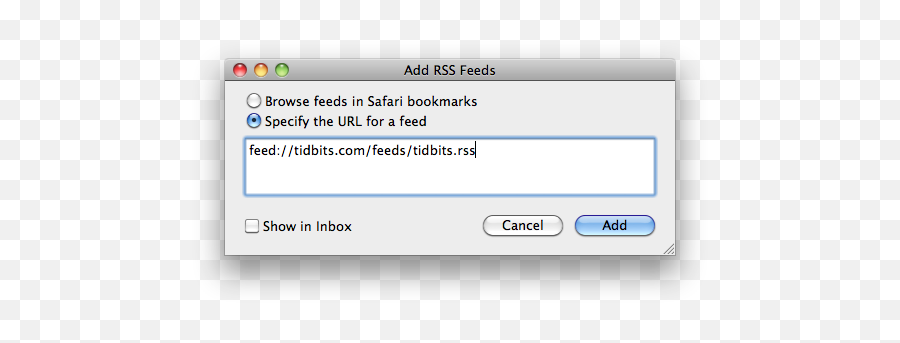 How To View Rss Feeds In Apple Mail - Sound Support Mac Png,Rss Feeds Icon