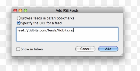 How To View Rss Feeds In Apple Mail - Sound Support Mac png