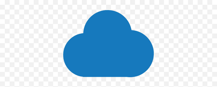 Logos I Flat Colorful - Blue Cloud Computing Icon Png,Cloud App Icon