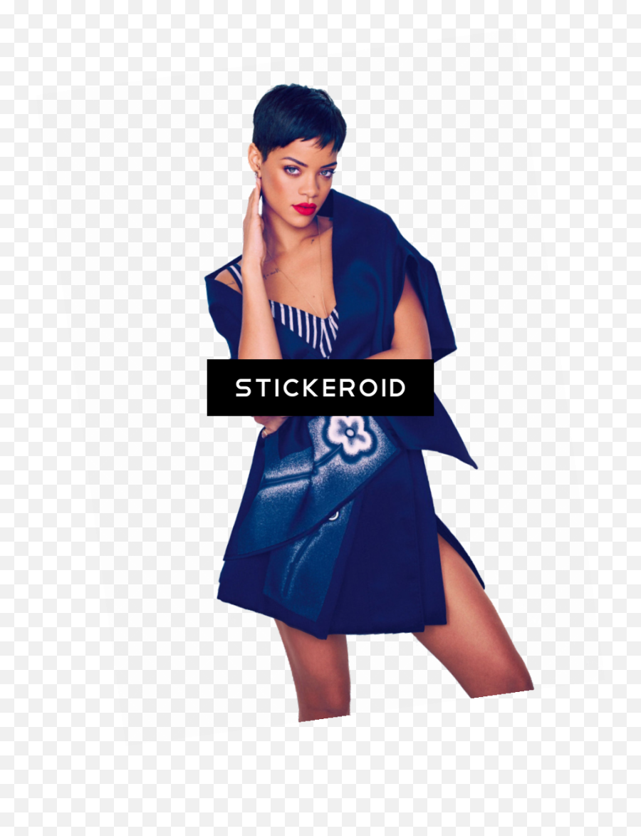 Download Rihanna - Portable Network Graphics Png,Rihanna Transparent Background