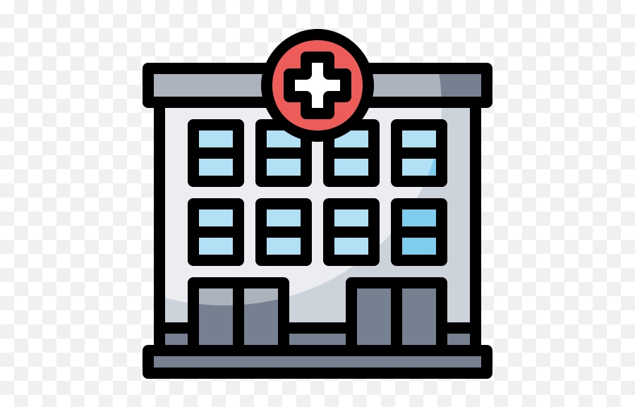 Buildings Clinic Health Hospital Medical Urban Icon - Free Clinica Icon Png,Hospital Icon Free