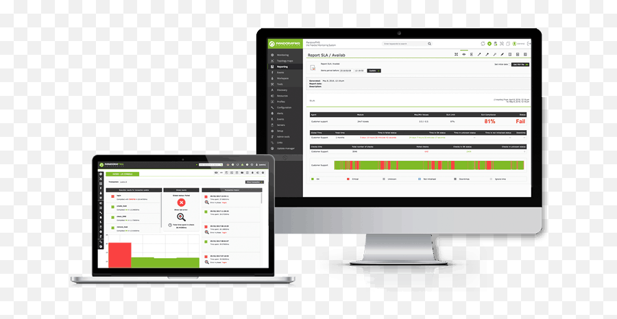 Sap Monitoring Pandora Fms - Technology Applications Png,Monitor And Control Icon