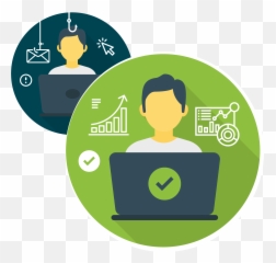 Managed Phishing Awareness And Defence Vree Building - Language png