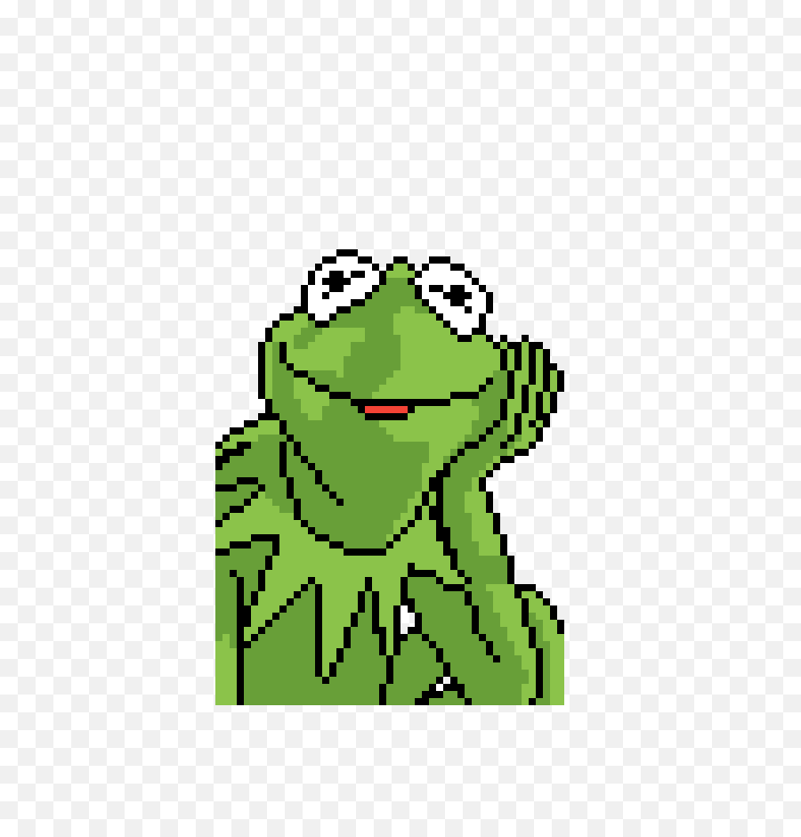 Kermit Pixel Art - The Kelpies Png,Kermit The Frog Png
