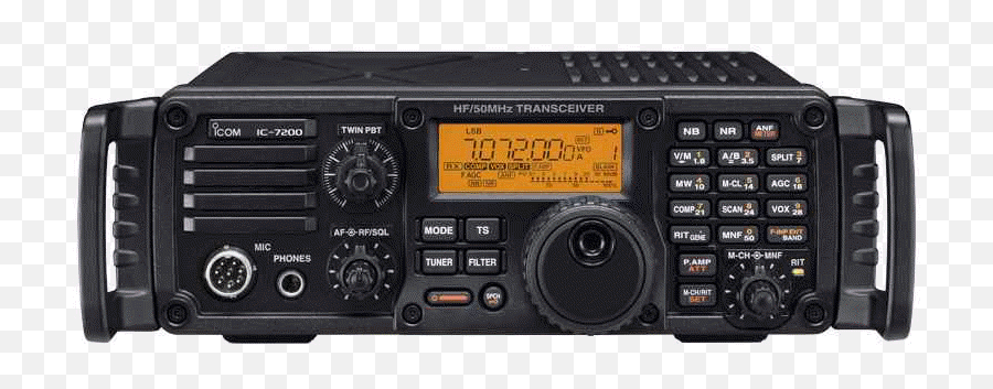 Ic - 7200 Icom Ic 7200 Png,Icon Marine Radio