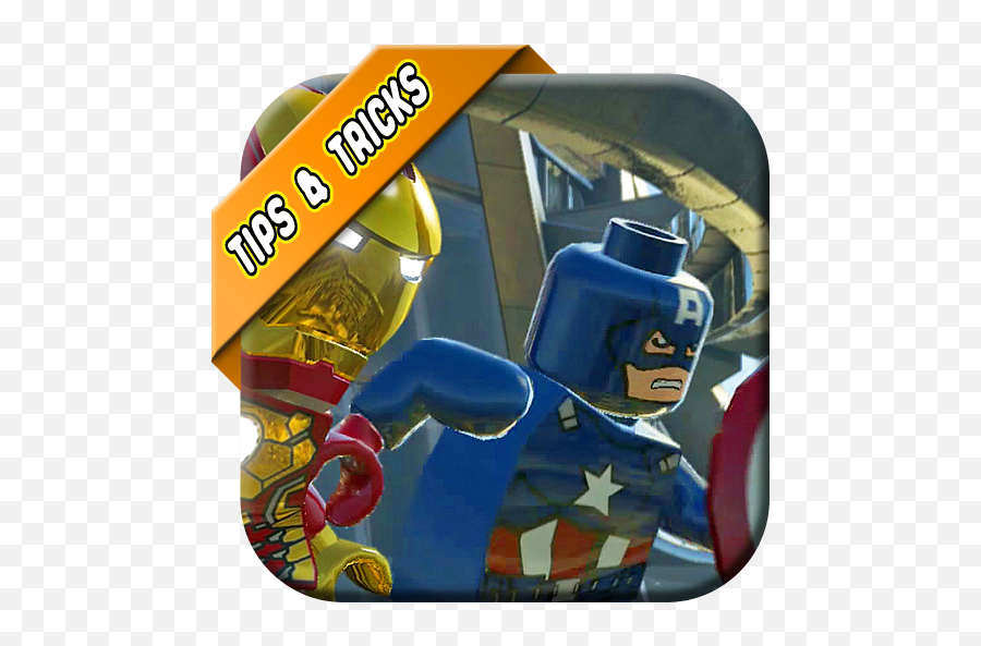 Guide Lego Marvel Super Heroes - Captain America Png,Tattletail Icon