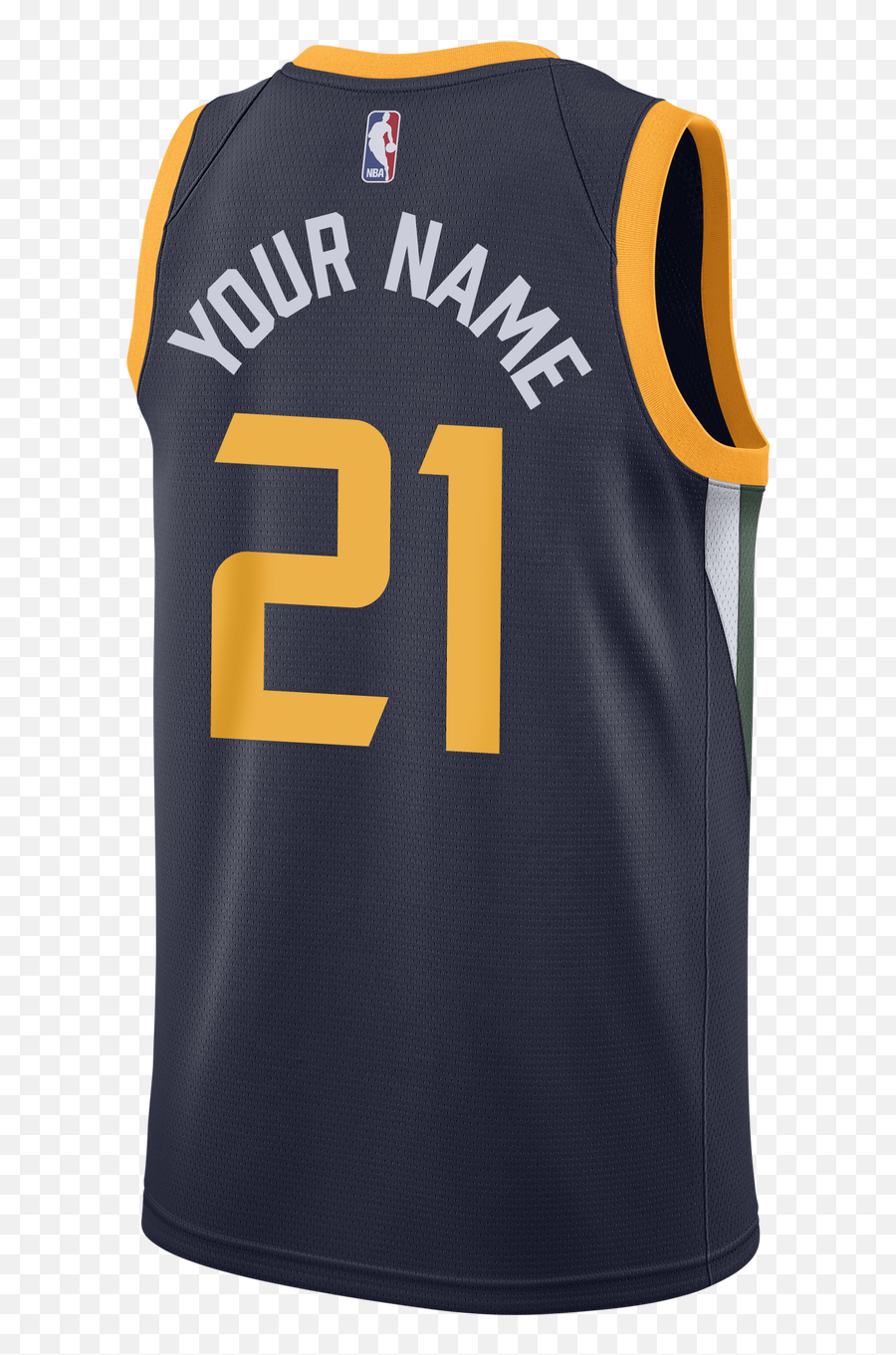Yth Icon Swingman Custom Jersey - Navy Primary Nike Outerstuff Sleeveless Png,Icon For Custom