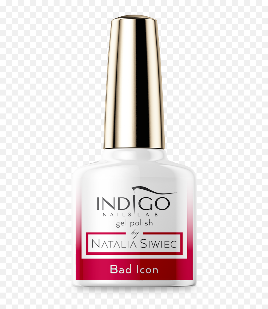 Bad Icon Gel Polish 7ml - Indigo Nails Png,Bad Icon