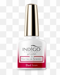 Bad Icon Gel Polish 7ml - Indigo Nails png