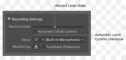 Garageband Volume Too Low When - Language png