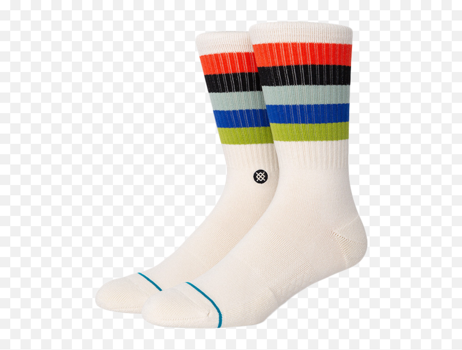 Maliboo Stance Socks Png Mens Icon Classic Crew Size 9 - 12