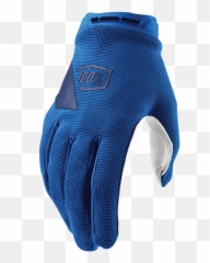 100 Womenu0027s Ridecamp Gloves - Blue Small 1101800208 png