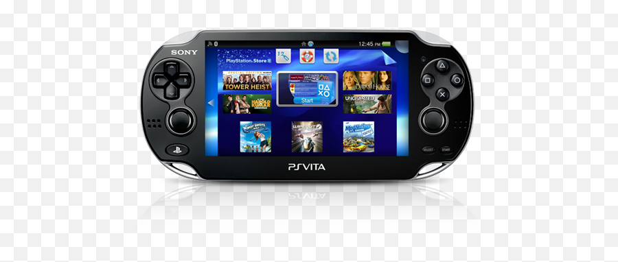 Sony Playstation Vita Firmware 3 - Ps Vita Ps4 Link Png,Ps Messages Icon