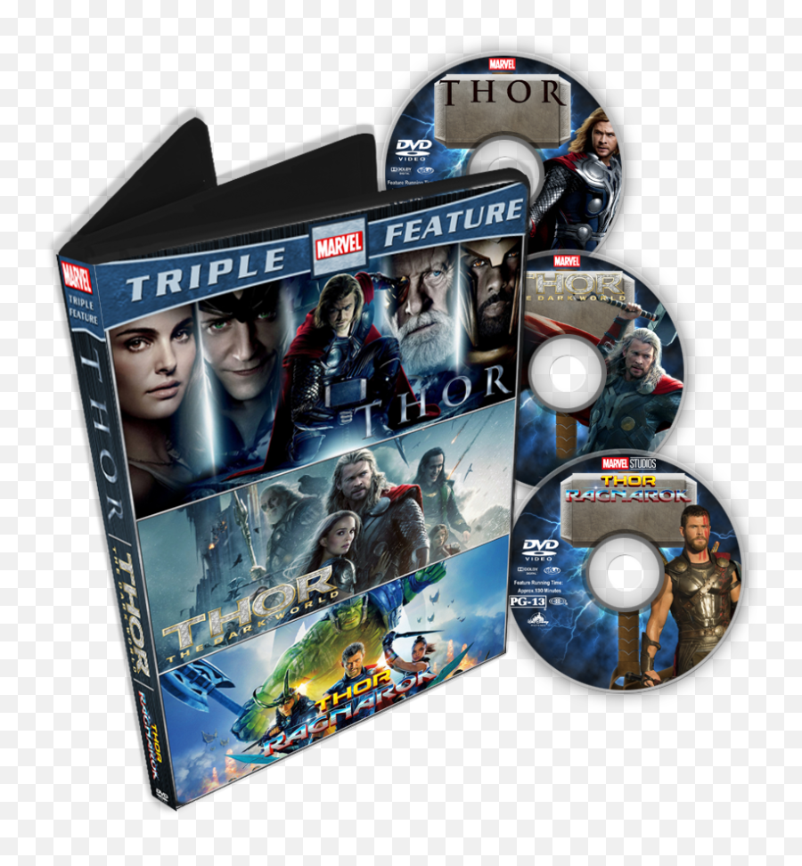 My Boxset Folders - Page 7 Fan Art U0026 Videos Emby Community Auxiliary Memory Png,Thor Folder Icon