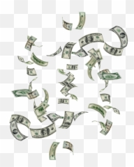 Library Of Falling Money Clipart Black And White Stock Png - Money Falling Png,Money Clip Art Png