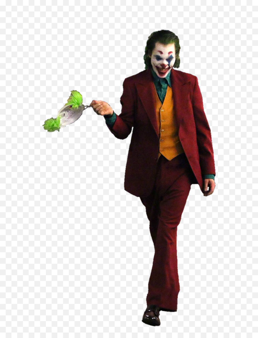 Arthur Fleck The Joker Transparent Png - Arthur Fleck Png,The Joker Png