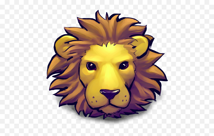 Young Lion Icon - Lion Png,Young Icon