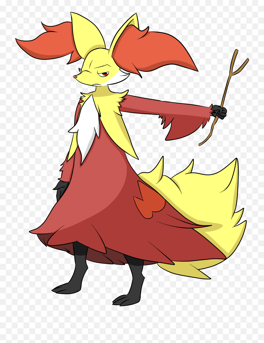 Delphox Weasyl - Supernatural Creature Png,Pokemon Xy Icon Folder