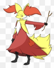 Delphox Weasyl - Supernatural Creature png