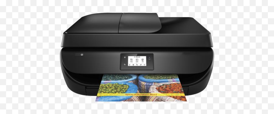 How To Fix Hp Printer Kernel Error - Hp Officejet 4655 Printer Png,Hp Print Icon