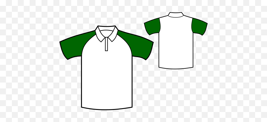 Gree - Polo T Shirt Template Png,Green Shirt Png