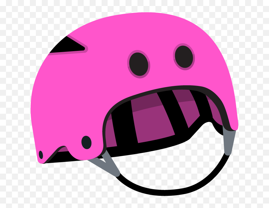 Pink Climbing Helmet - Box Critters Wiki Dot Png,Climb An Icon
