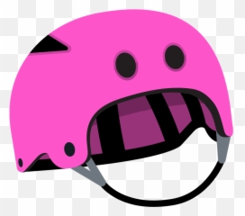 Pink Climbing Helmet - Box Critters Wiki Dot png