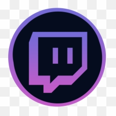 Twitch Logo - Icon Transparent png