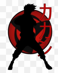Naruto Kakashi Mangekyou Sharingan - Kakashi Com Mangekyou Sharingan Png,Sharingan Png