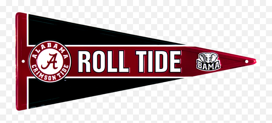 Alabama Roll Tide Pennant Png Image - University Of Alabama Roll Tide,Pennant Png