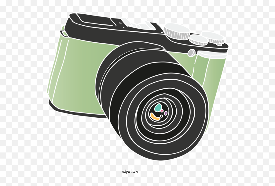 Icons Camera Lens Mirrorless Interchangeable - Mirrorless Camera Png,Len Icon