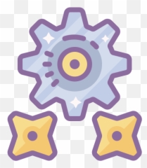 Gears Icon This Page Shows The Different Variations Of - png
