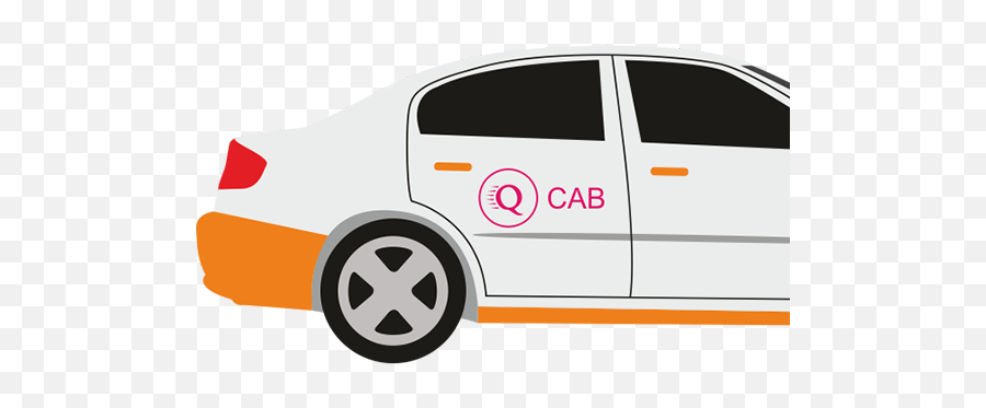 Q Cab - Quick U0026 Affordable Cab Services Png,Car Back Png