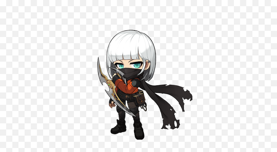 Maple Story One Characters - Tv Tropes Maplestory Thief Charcter Png,Anime Folder Icon Spring 2016