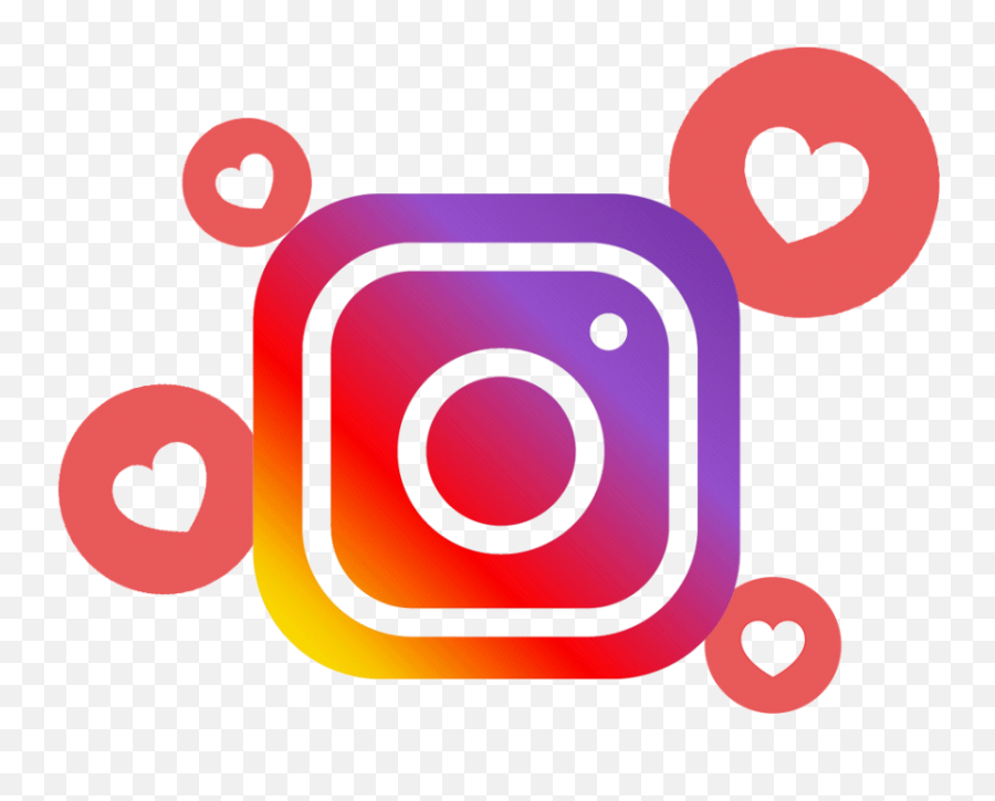 Instagram Logo Png Image With Love Icon - 2021 Full Hd Instagram Logo Like,Image Of Instagram Icon