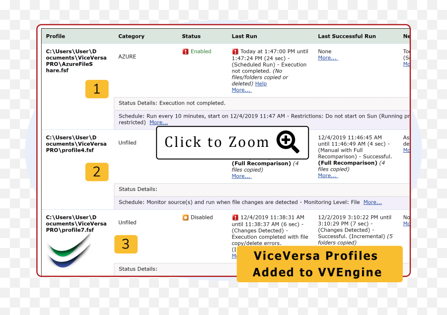 Vvengine 22 Advanced Scheduler For Viceversa - Dot Png,Battery Icon Not Showing In Taskbar Windows 7