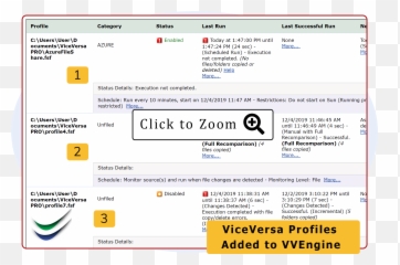 Vvengine 22 Advanced Scheduler For Viceversa - Dot png