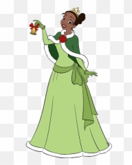 Tiana Disney Clipart - Disney Princess Tiana Christmas Png,Tiana Png
