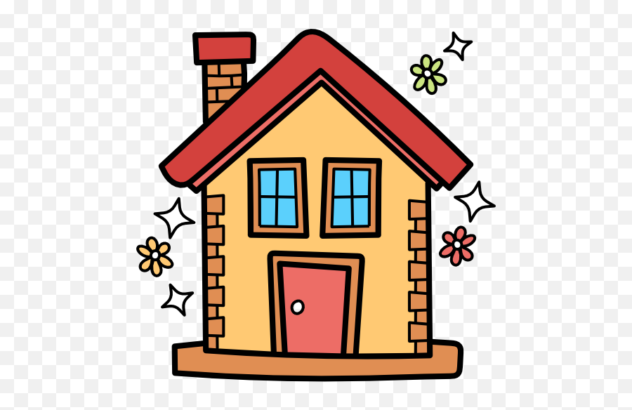 House - Free Real Estate Icons Vertical Png,Cartoon House Icon