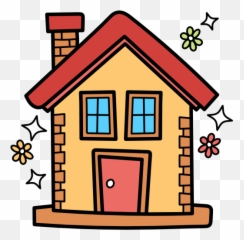 House - Free Real Estate Icons Vertical Png,Cartoon House Icon