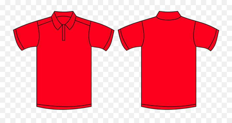 Polo Shirt T - Red Polo Shirt Clip Art Png,Polo Png