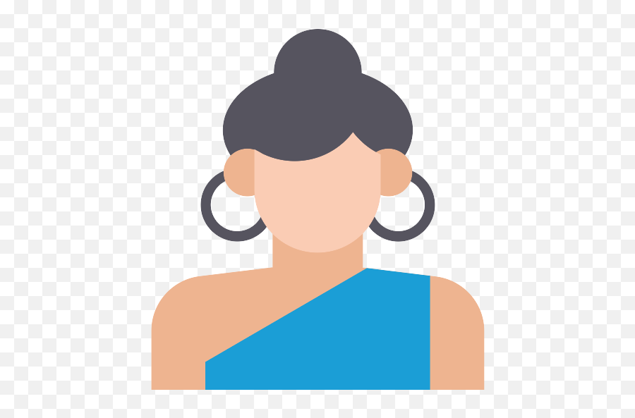 Woman Vector Svg Icon 15 - Png Repo Free Png Icons Bun,Lady Icon