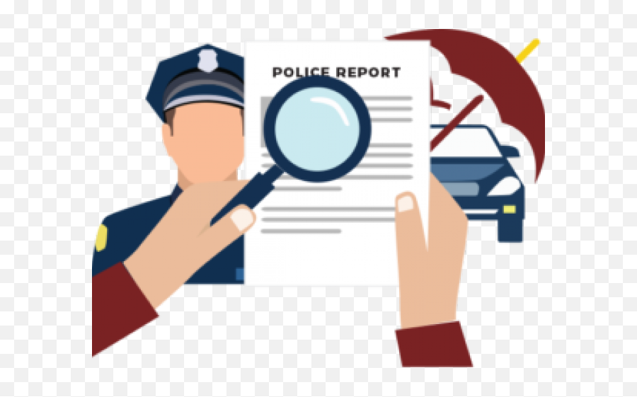 Police Clipart Report - Report To The Police Clipart Police Report Clipart Png,Police Report Icon