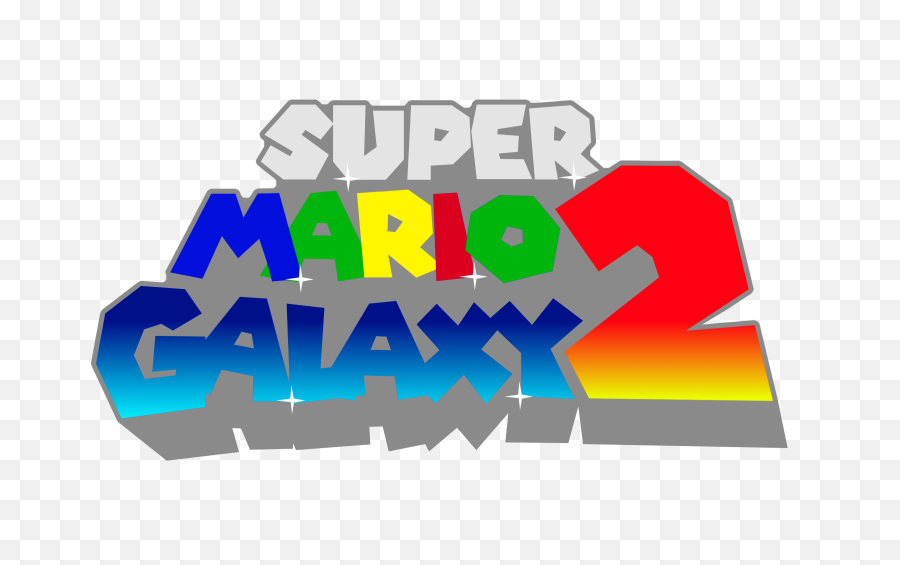 Super Mario Galaxy 2 - Super Mario Galaxy Logo Png,Super Mario Galaxy Logo
